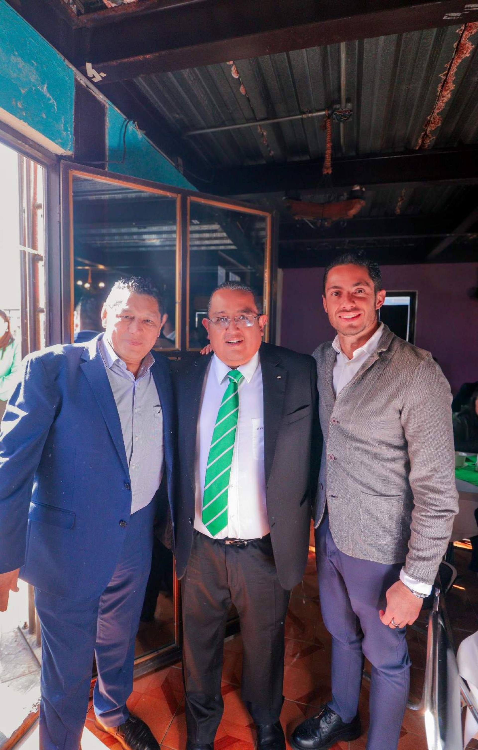 Establece Jesús Corona vínculos con municipios del Estado de México