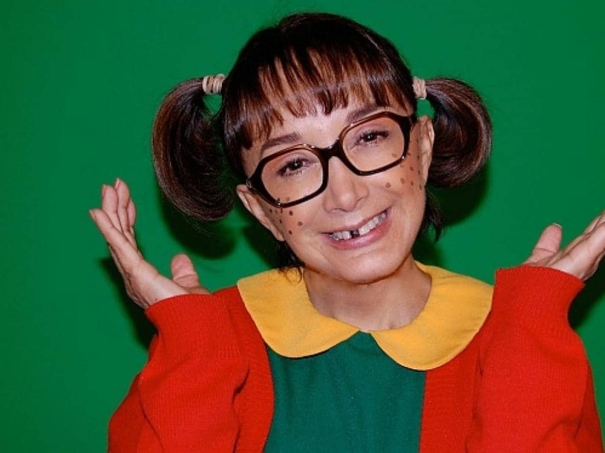 "La Chilindrina" da positivo a COVID-19
