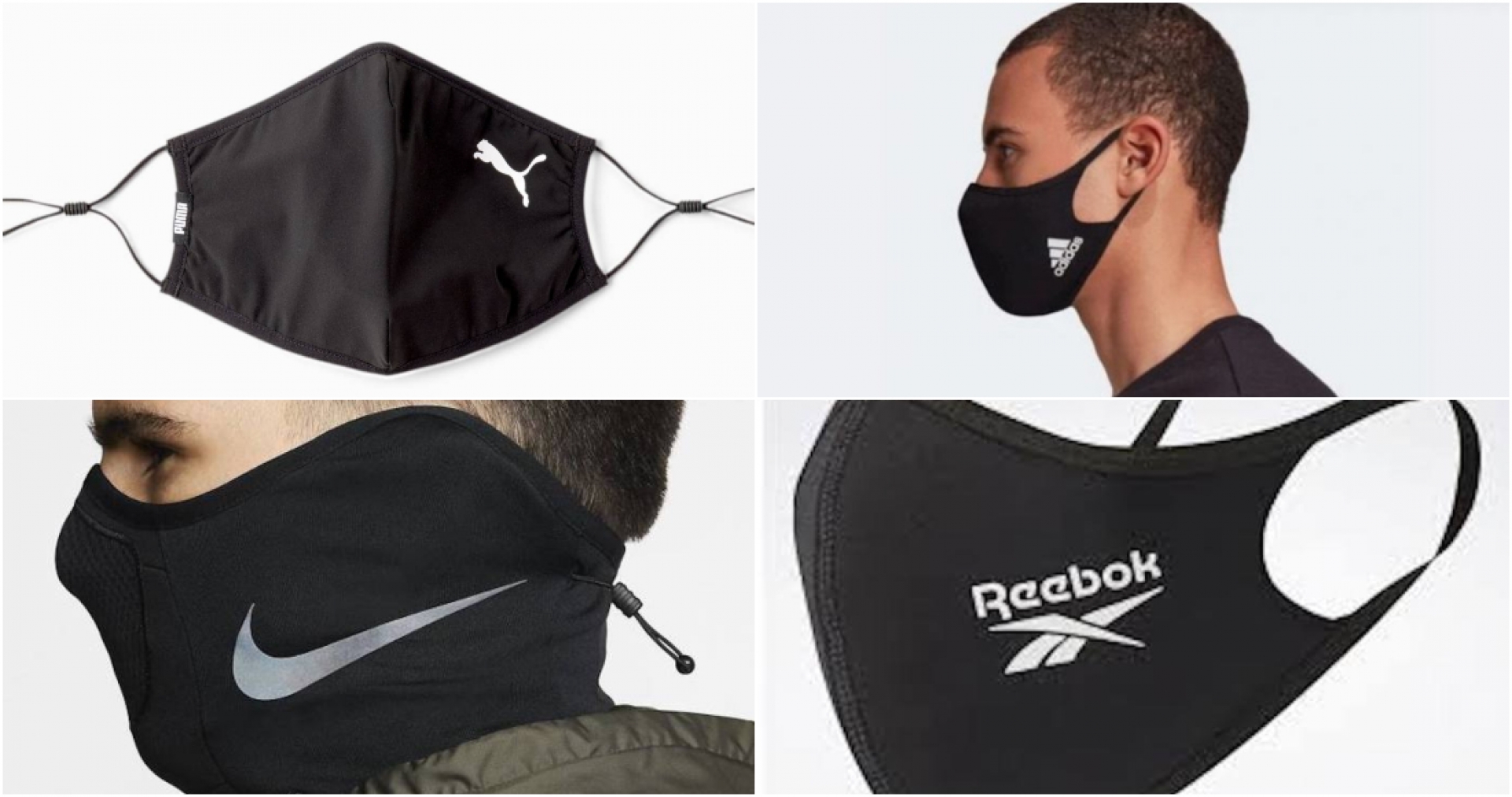 Las marcas de ropa deportiva se apoderan del mercado de cubrebocas y ofrecen sus propios diseños