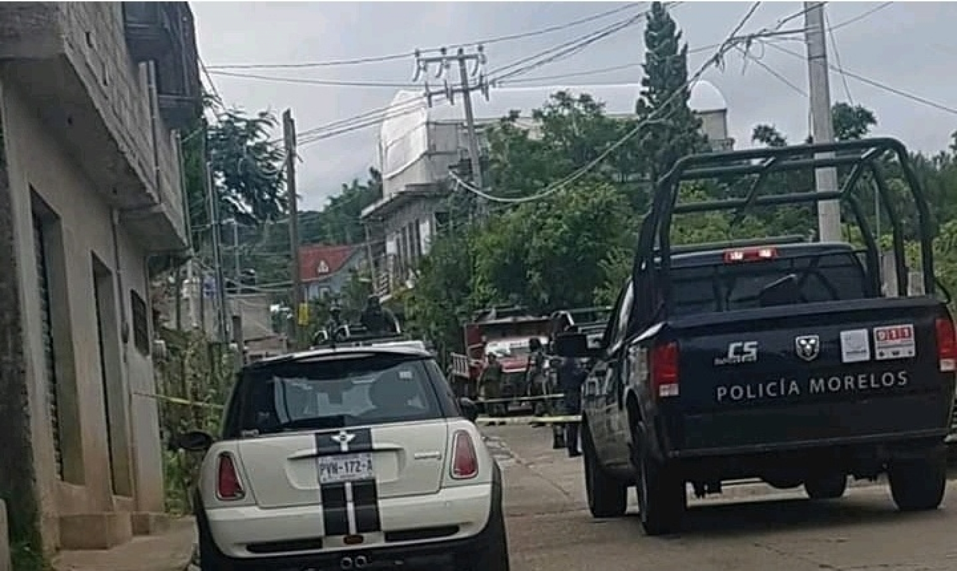 Lesionan a balazos a dos personas en el poblado de Tetela del Monte