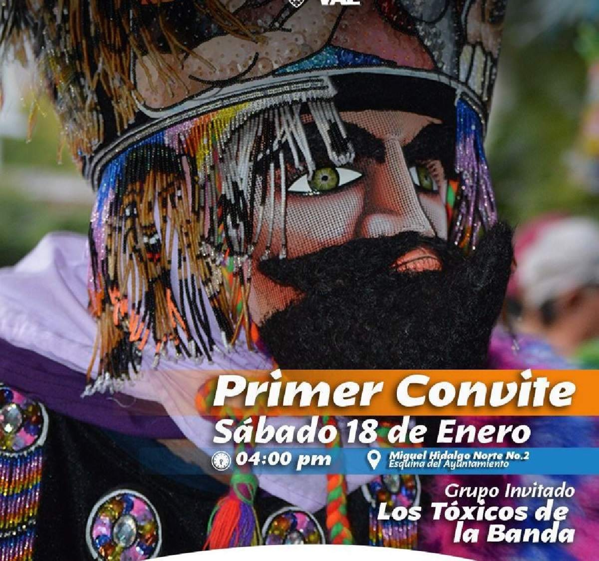 Inician 'convites', previo al carnaval de Tlaltizapán
