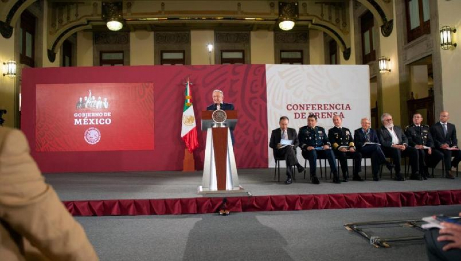Lamenta AMLO emboscada en Aguililla, Michoacán; apoya estrategia de seguridad y se dice optimista