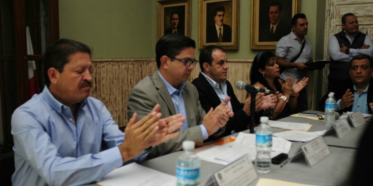 Instalan Comisión de Transparencia y Combate a la Corrupción en el Ayuntamiento de Cuernavaca
