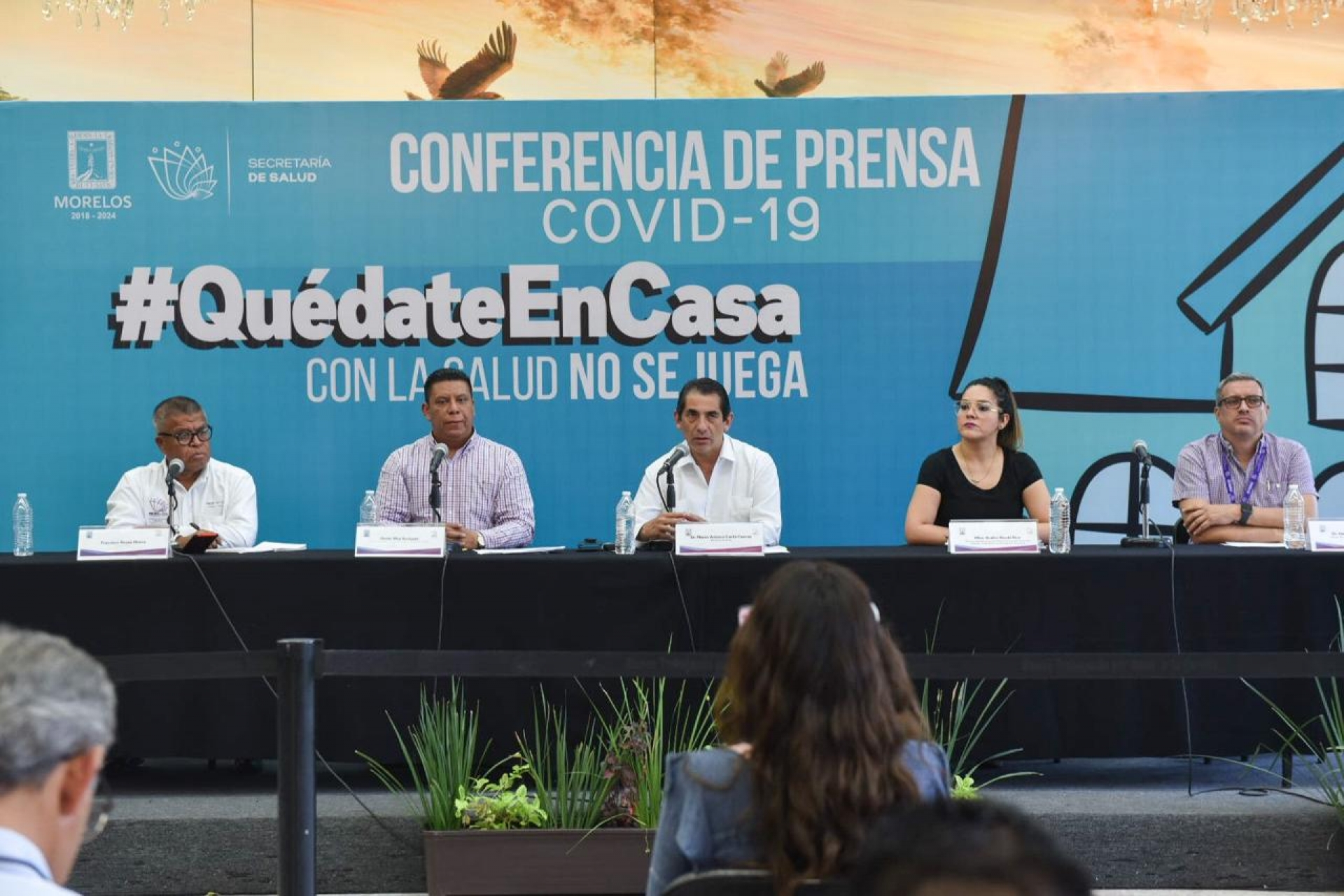 En Morelos, autoridades reportan 66 casos confirmados de Covid-19, y 10 decesos