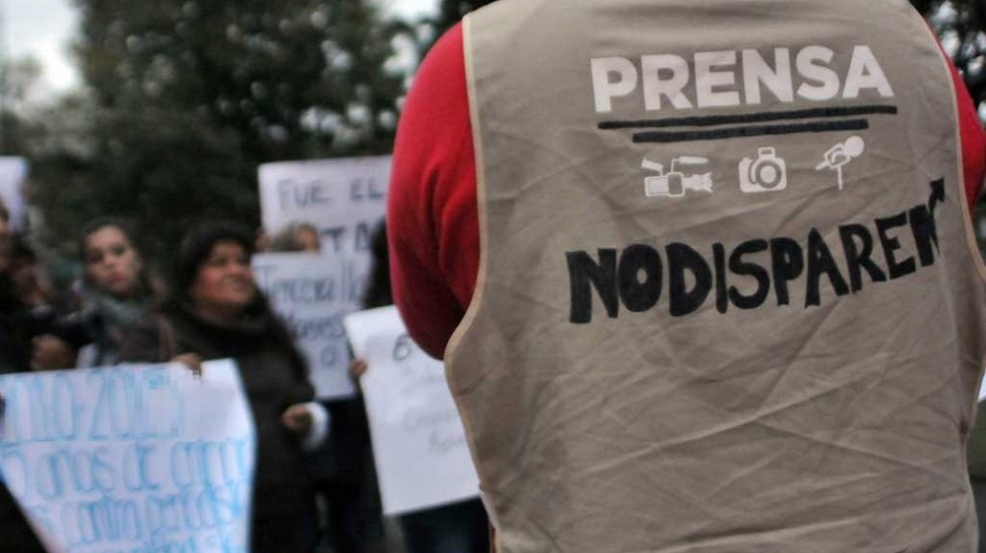 Periodistas desprotegidos