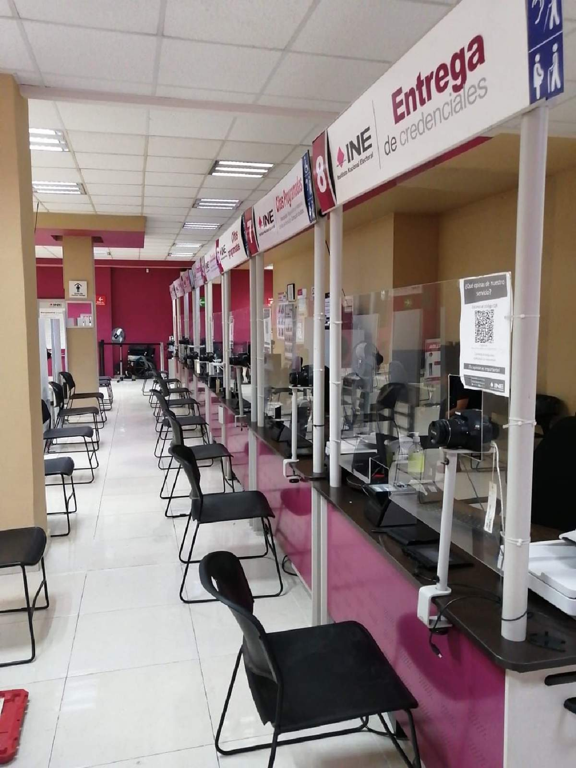 Se incrementa demanda de la credencial de elector en la zona sur
