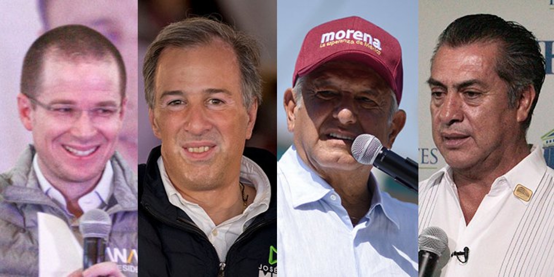 Presidenciables han gastado 406.9 millones de pesos en campañas