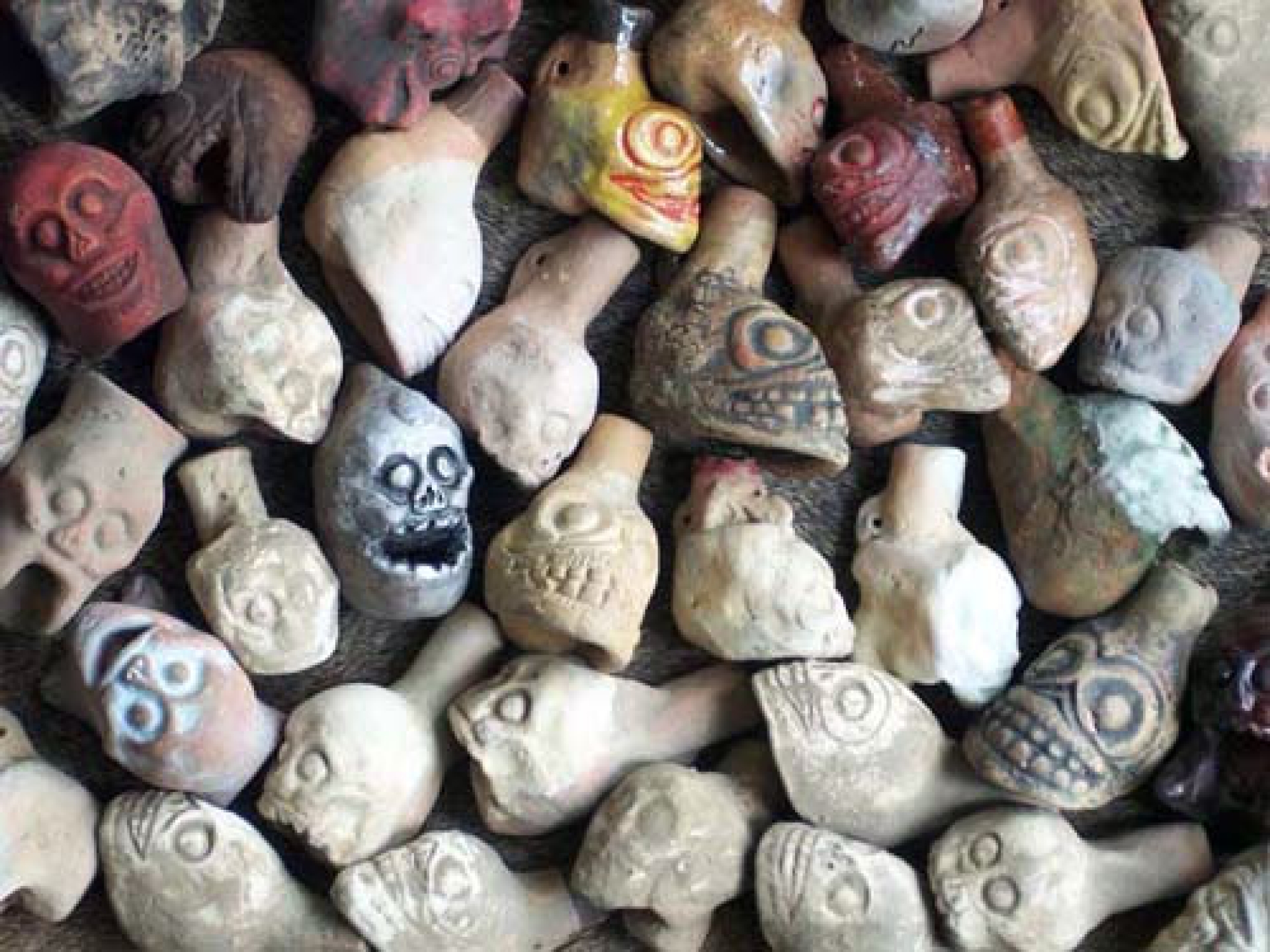 Estudio revela que los silbatos aztecas de la muerte provocan 'miedo extremo'