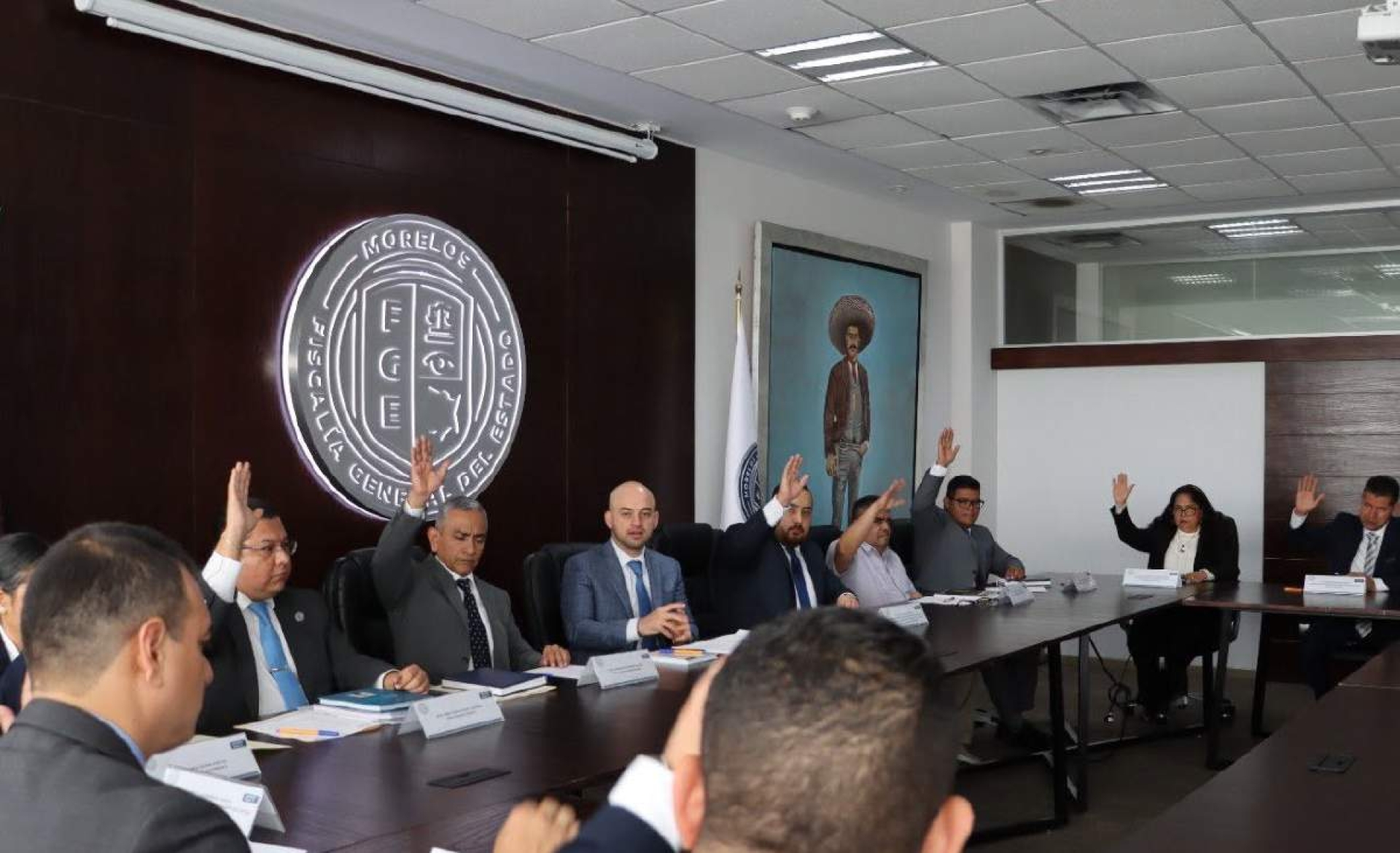 Rinde protesta Consejo de Profesionalización de la FGE