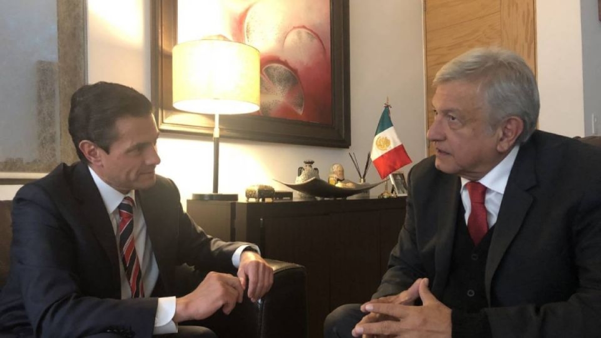 'No vamos a presentar denuncias': AMLO asegura que no protegen ni irán tras el expresidente EPN