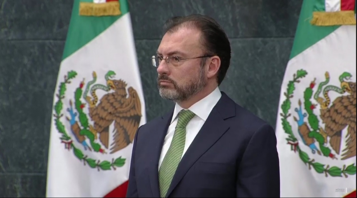 No conozco la SRE ni soy diplomático, pero llenaré “zapatos muy grandes”: Videgaray
