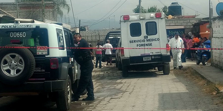 Fallece una mujer al incendiarse vivienda, en Cuernavaca
