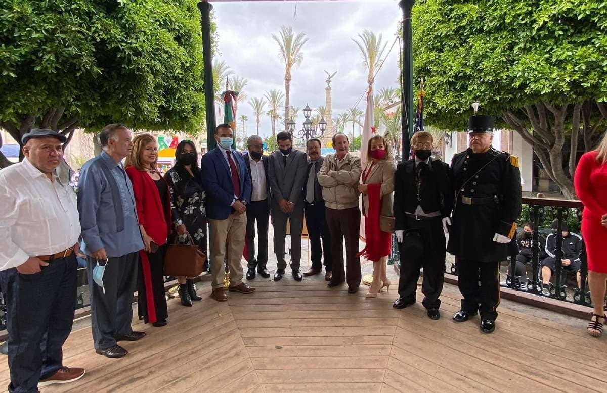 Conmemoran migrantes morelenses batalla del 5 de mayo en EEUU