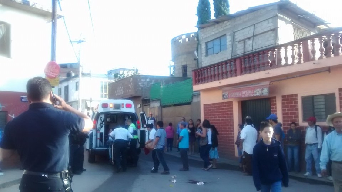 Atropellan a un hombre en la colonia Antonio Barona