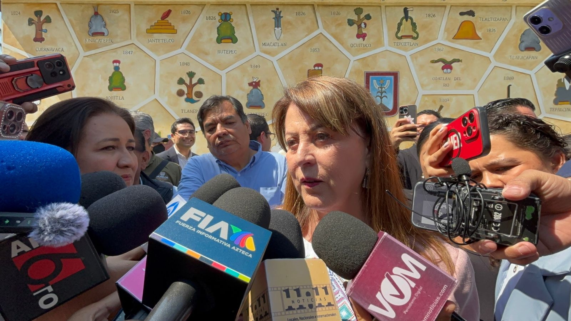 Llama gobernadora Margarita González Saravia a la unidad institucional