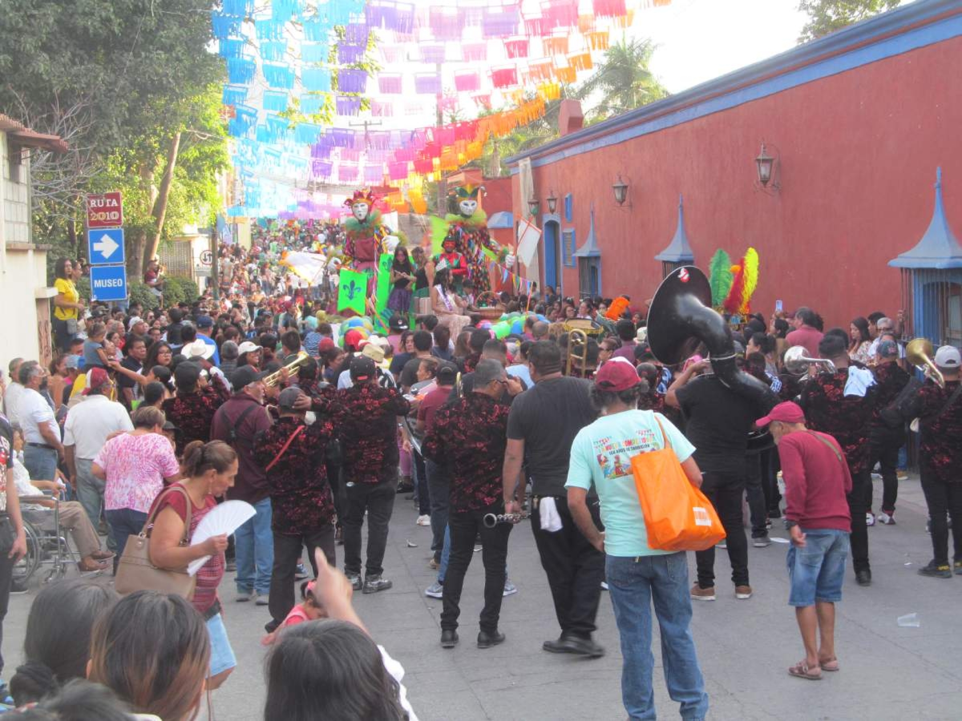 Concluye el carnaval en Tlaltizapán