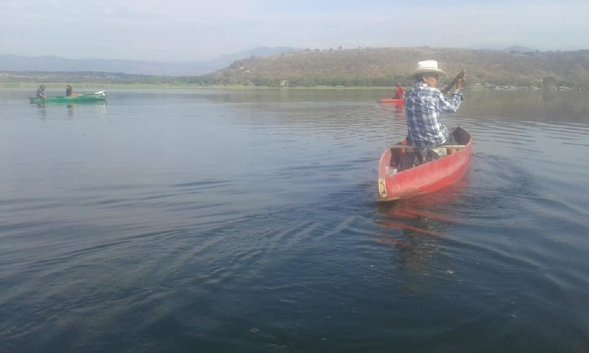 Piden ayuda pescadores al gobierno estatal para conservar las lagunas de Miacatlán