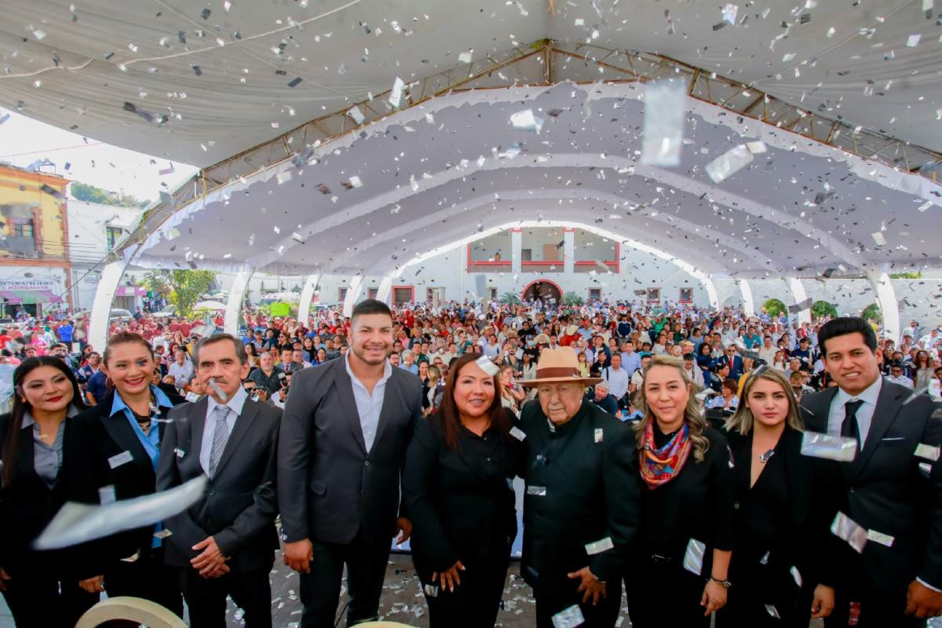 Por cuarta ocasión, asume Agustín Alonso Mendoza alcaldía de Yautepec
