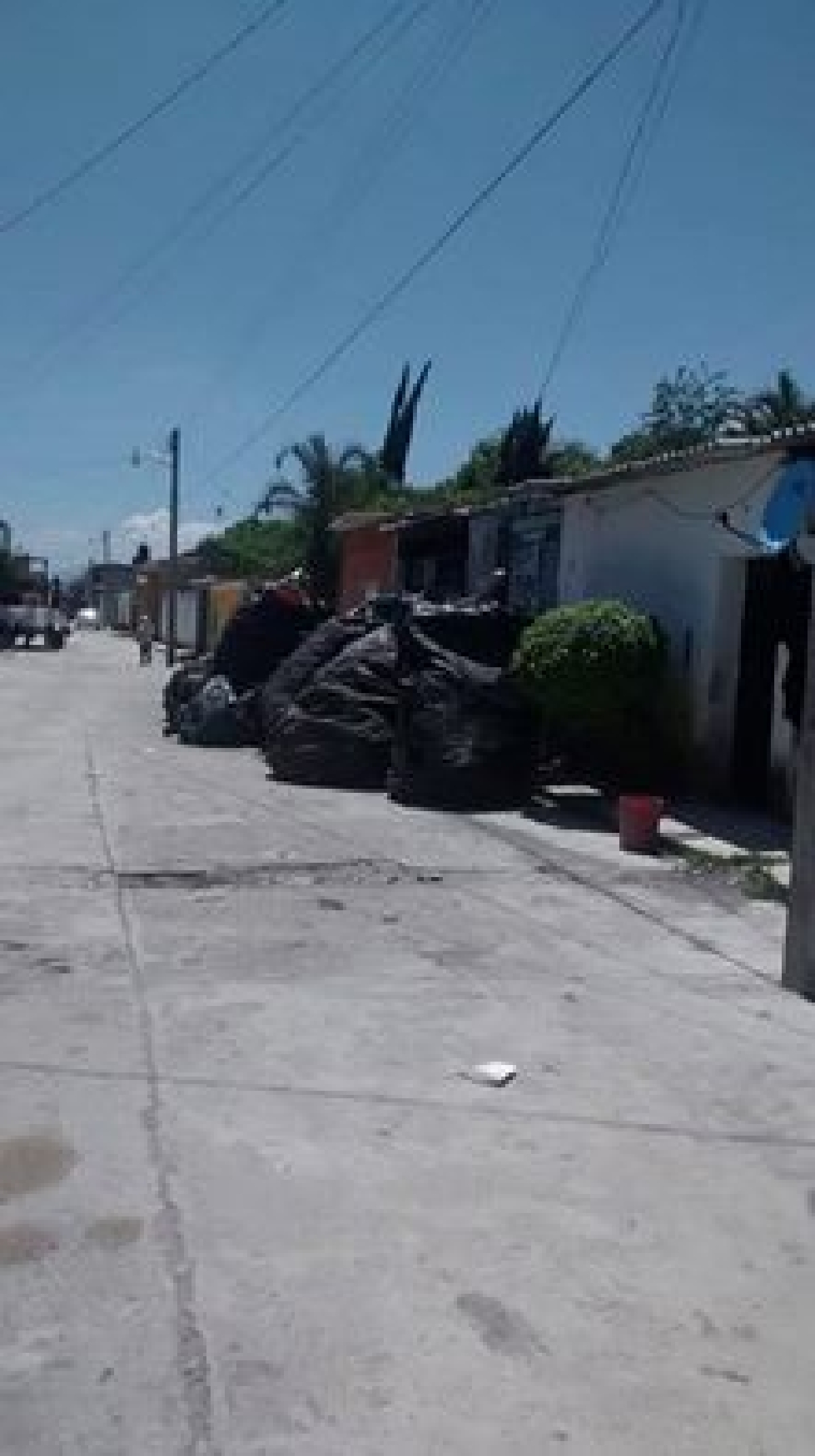 Denuncian tiradero clandestino en la colonia Campesina de Miacatlán