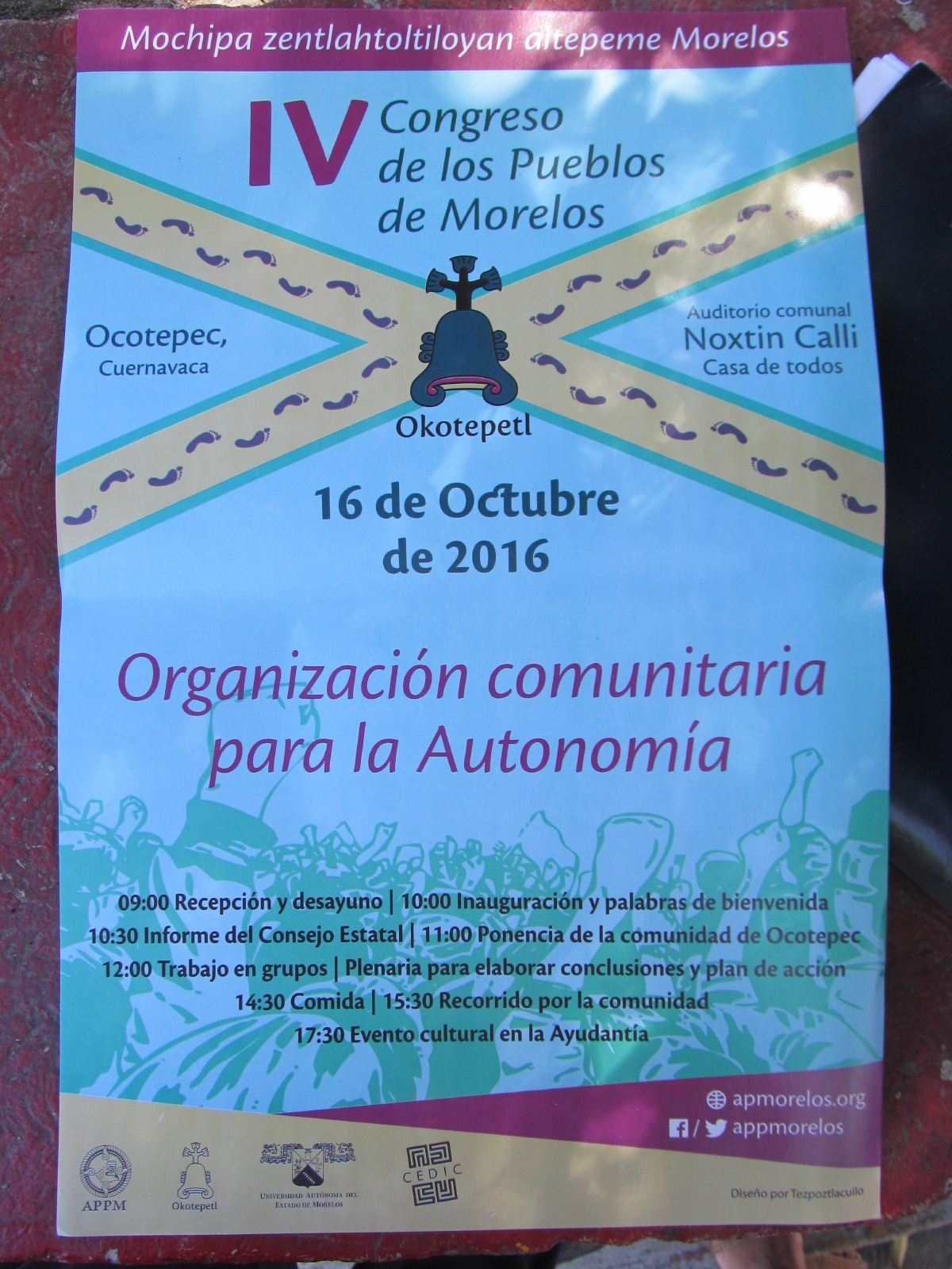 Anuncian el Cuarto Congreso de los Pueblos de Morelos
