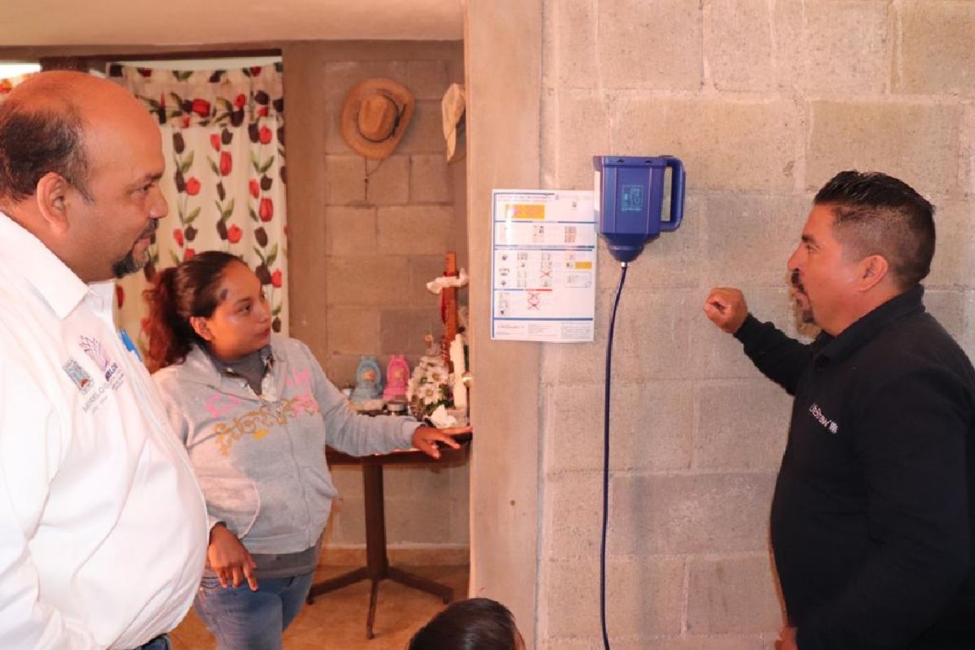Entregan 376 purificadores de agua a comunidades de Tlalnepantla