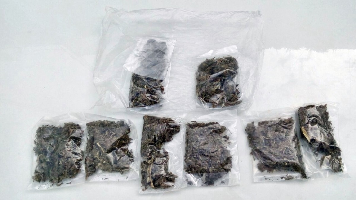 Capturan a tres hombres con droga en Patios de la Estación