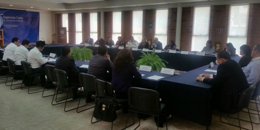Reforzará División de Gendarmería la capacitación sobre Nuevo Sistema Penal Acusatorio a funcionarios en Morelos