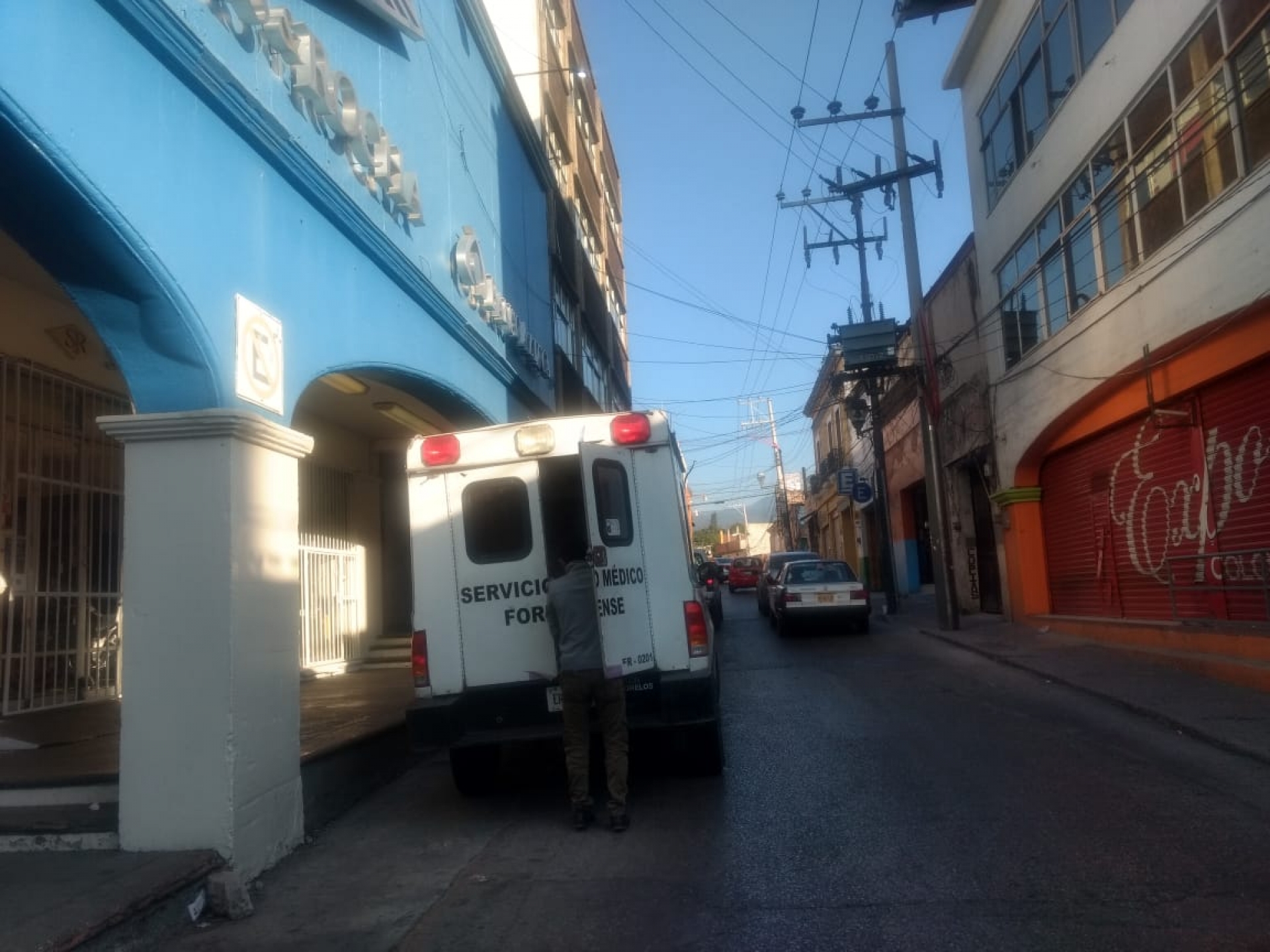 Hallan cadáver colgado en una vivienda, en el centro de Cuernavaca