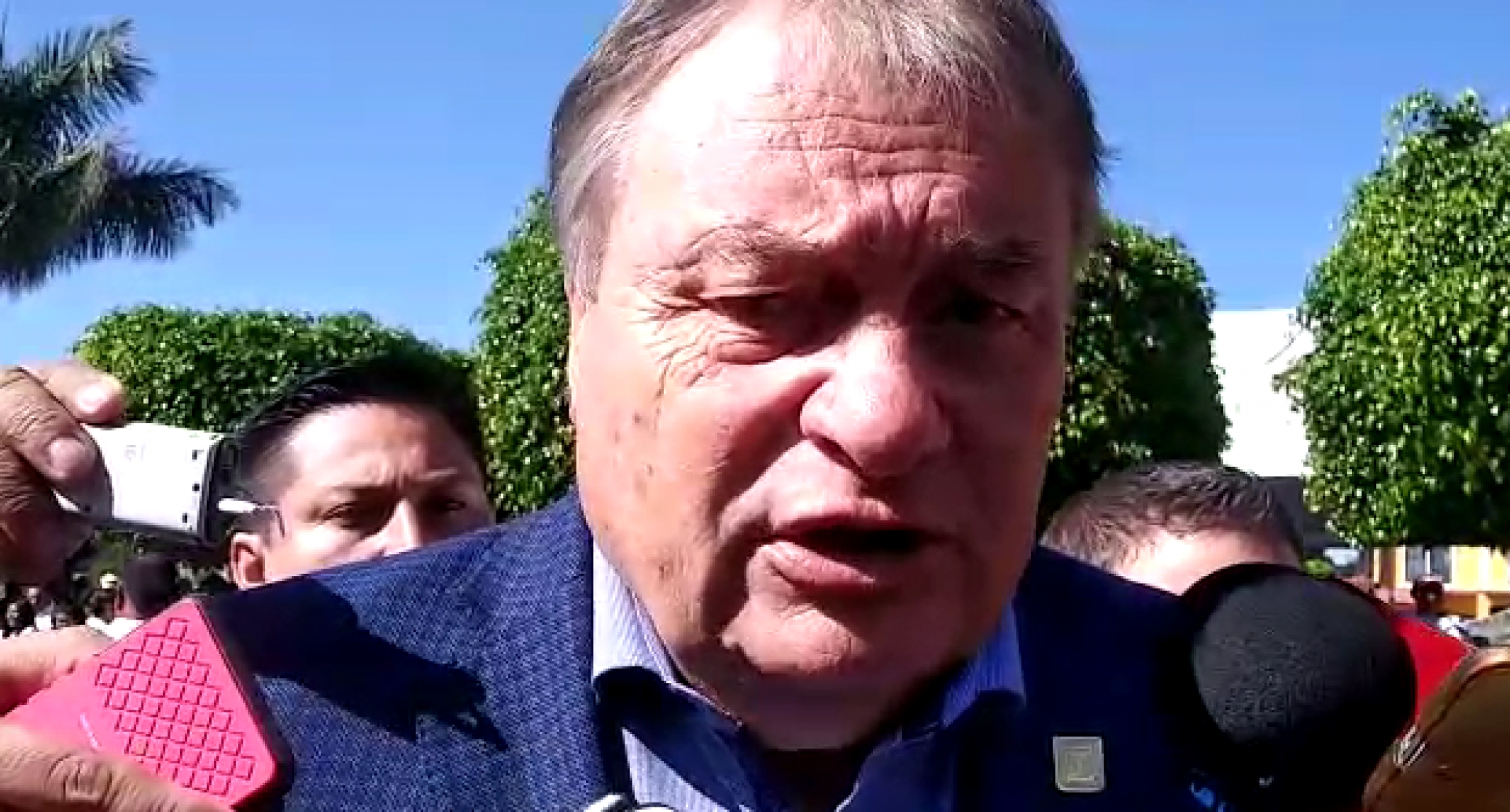 'No hemos considerado la posibilidad de incrementar impuestos': Sanz Rivera