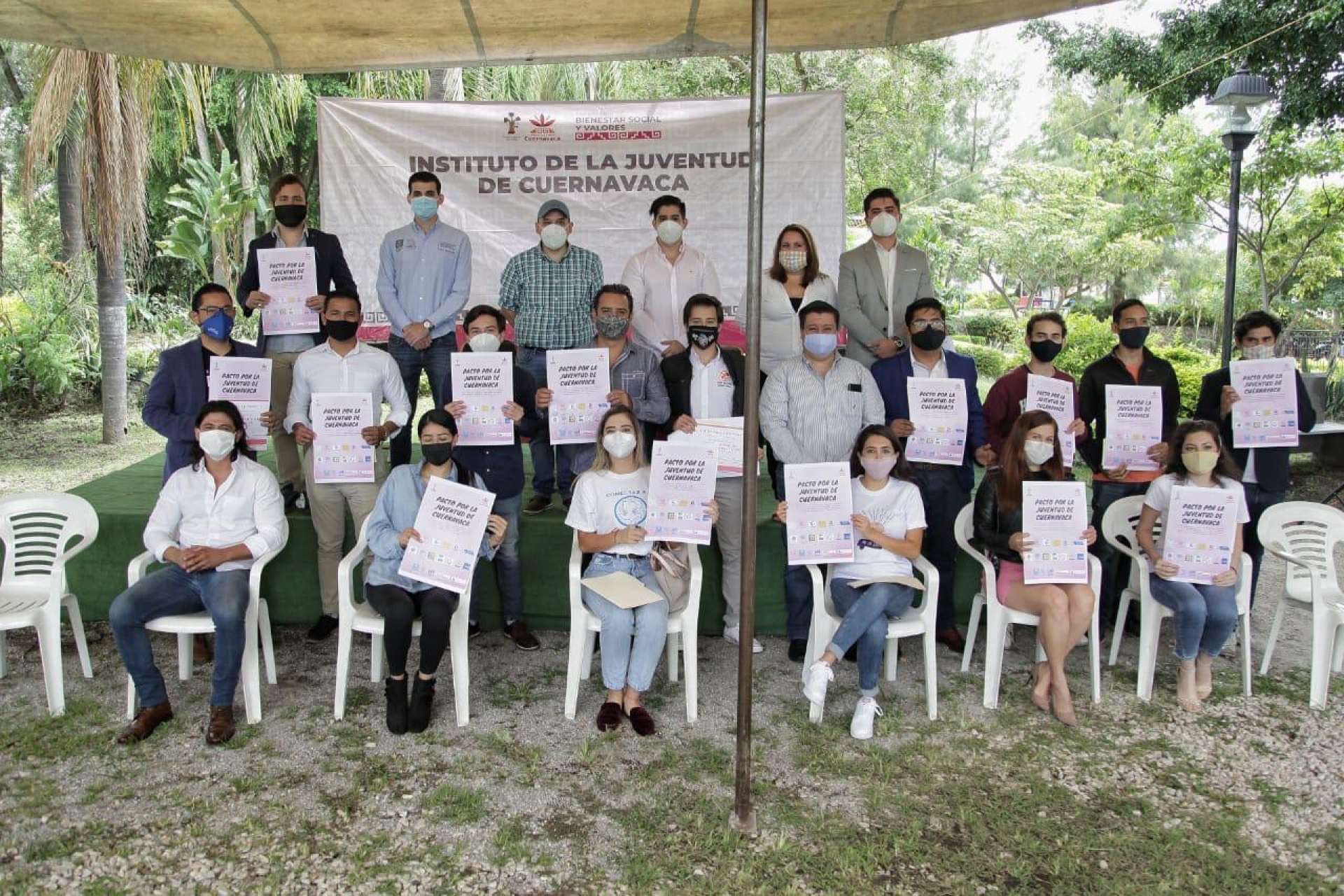 Vital, el ímpetu de los jóvenes en la solución de problemas actuales: Villalobos Adán