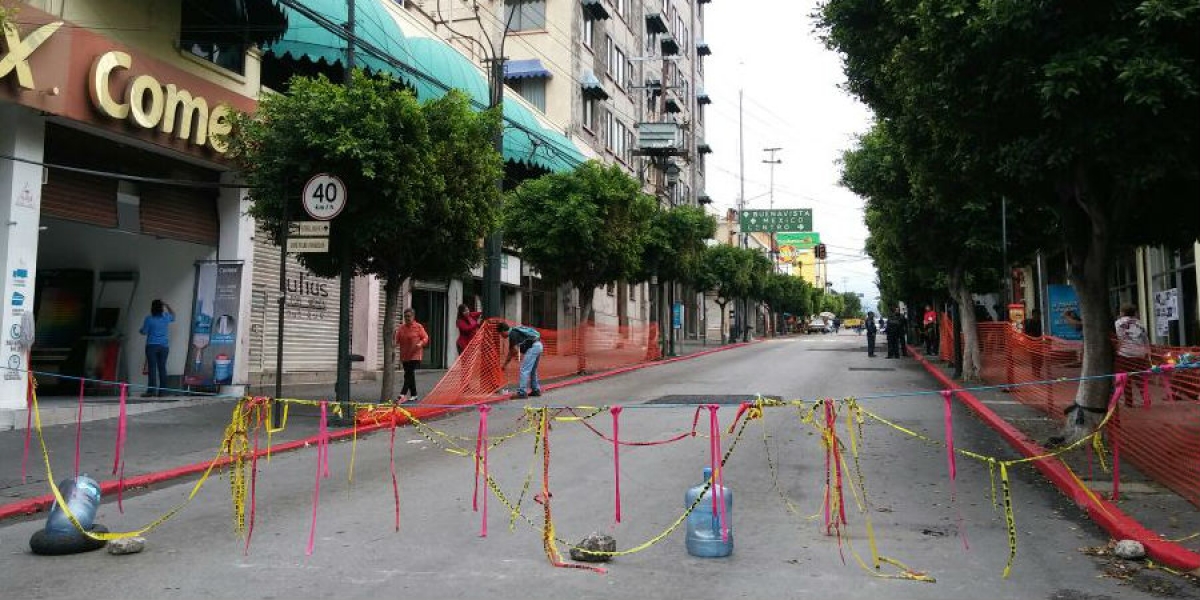 Confirma PC Cuernavaca reapertura de la avenida Morelos, este miércoles