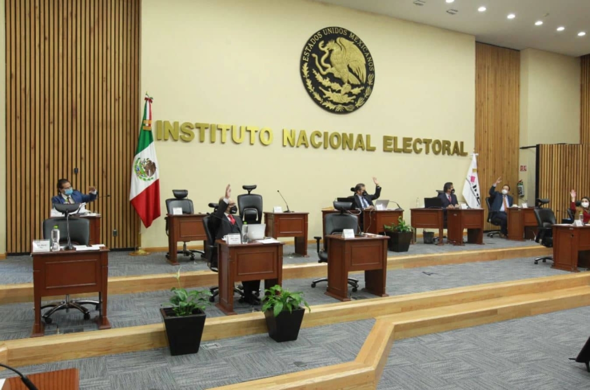 El INE reporta avance de 57.33% de las firmas para la revocación de mandato