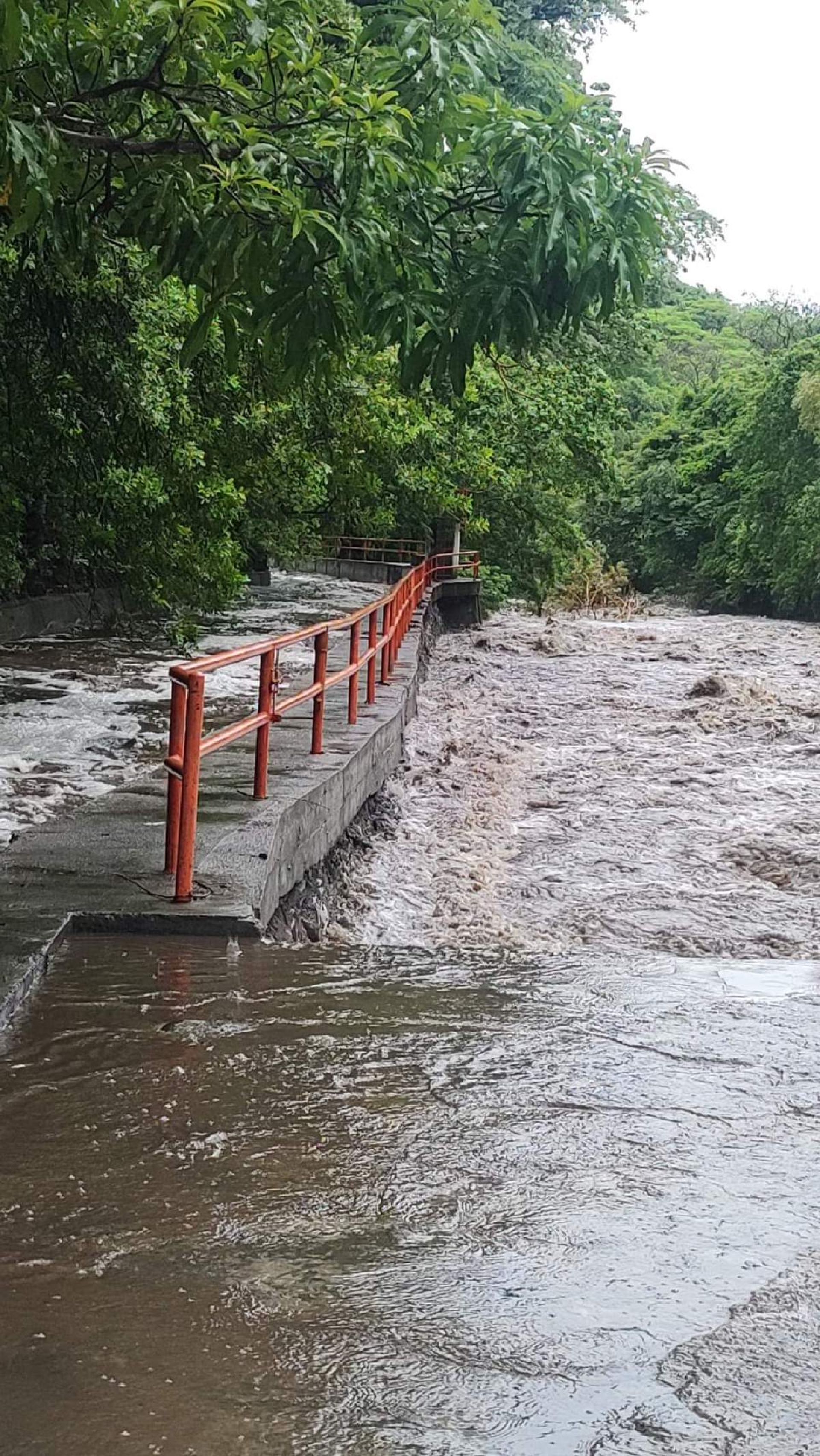 Advierten con impedir captación de agua en presa de El Rodeo