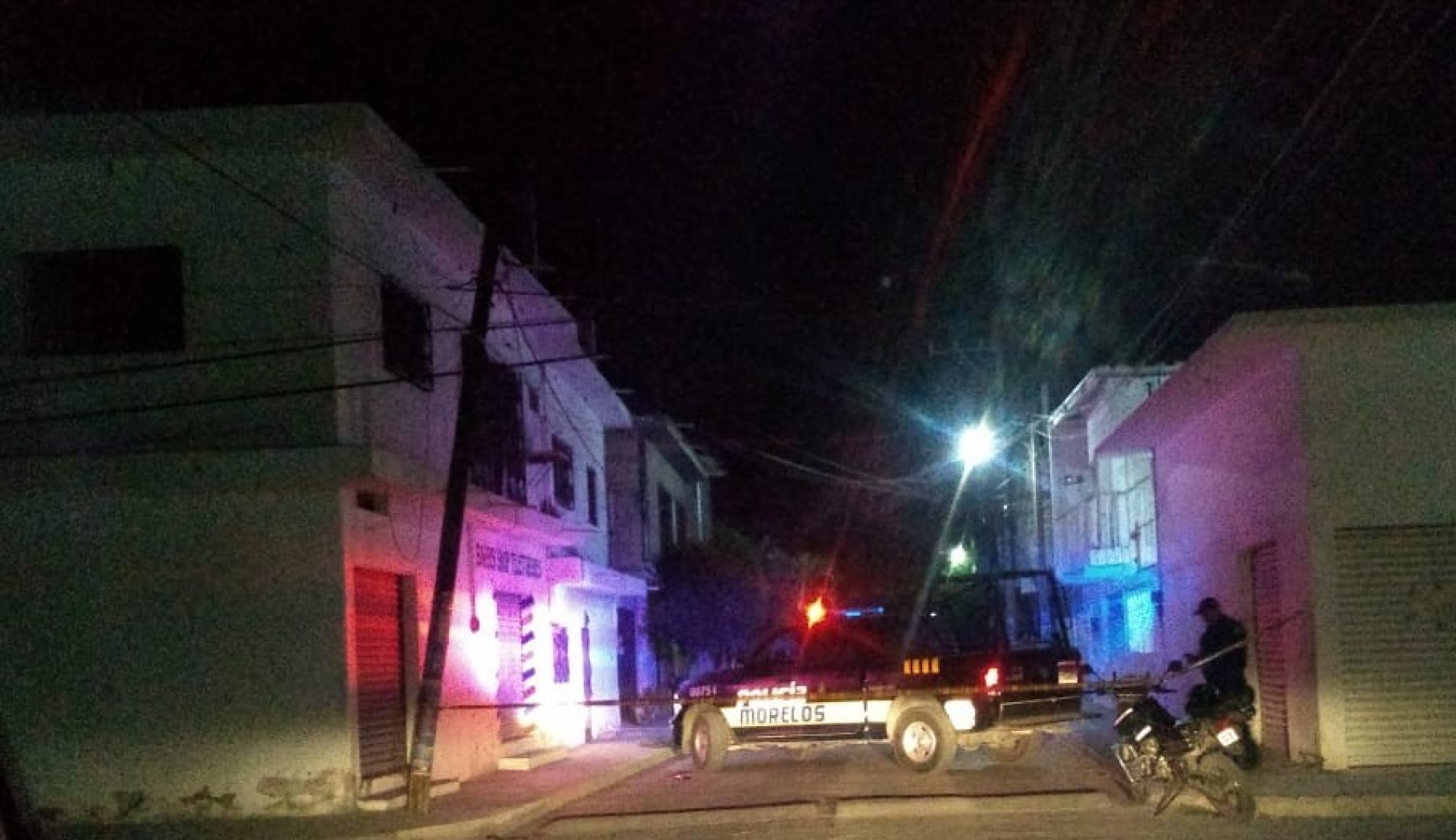 Disparan y hieren a una menor de 14 años de edad, en Jojutla