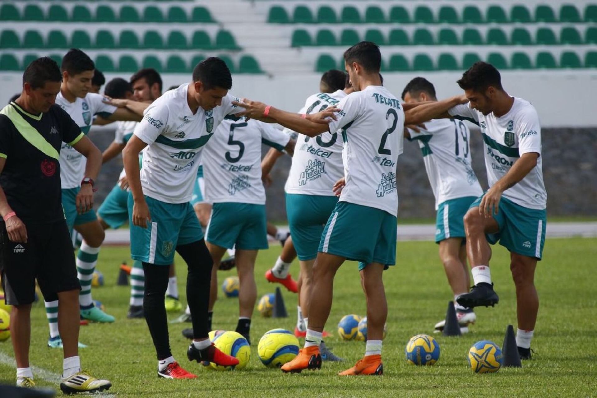 Entrena Atlético Zacatepec en Oaxtepec