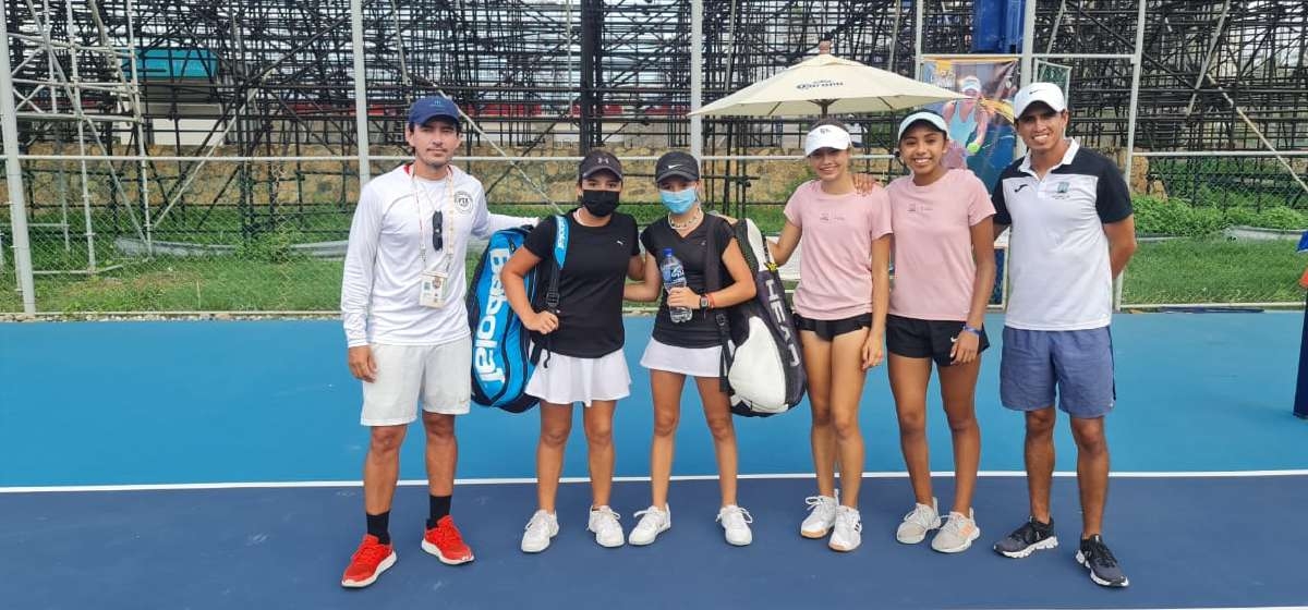 Morelos asegura medalla en tenis