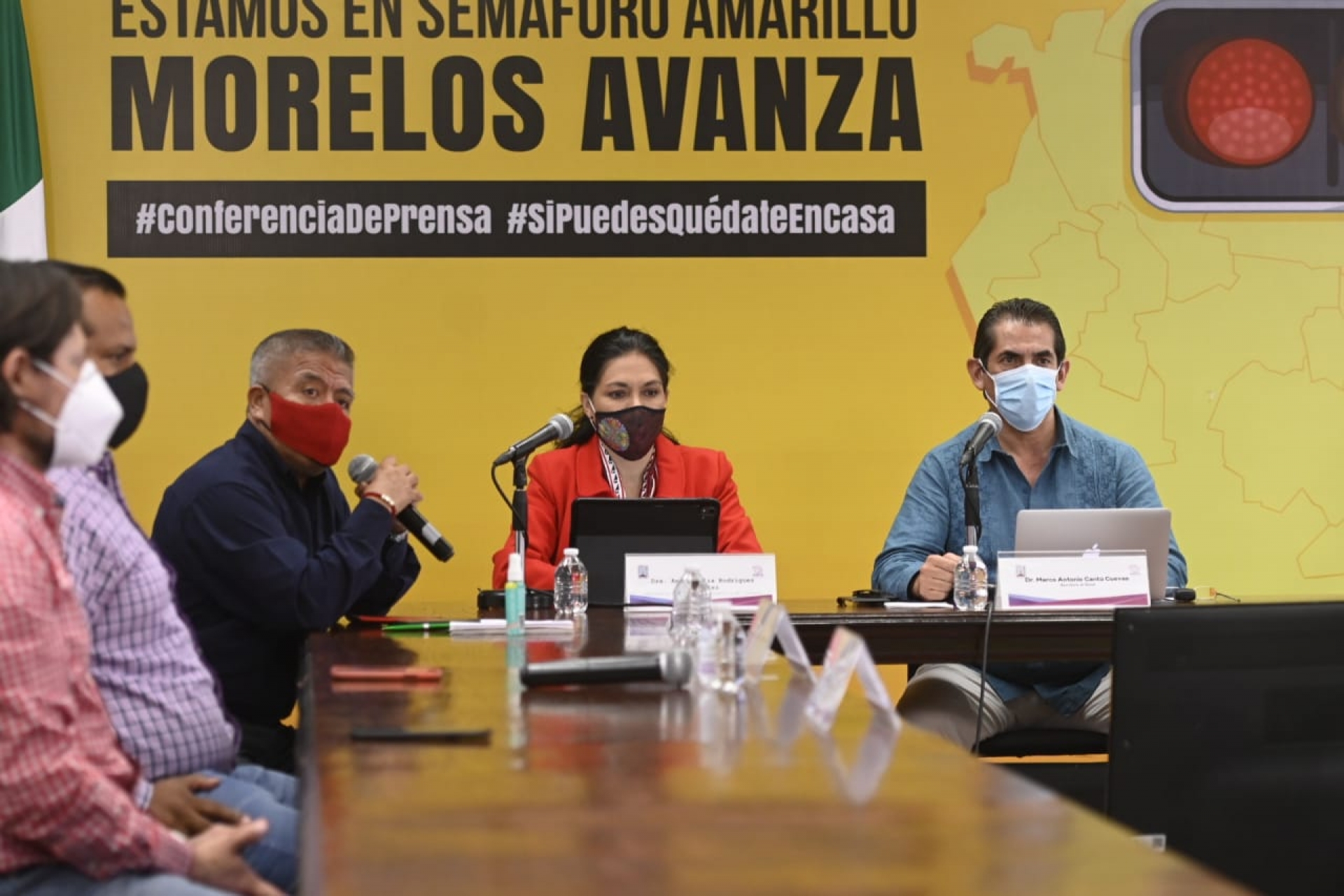 En Morelos, 5,686 casos confirmados acumulados de covid-19 y 1096 decesos