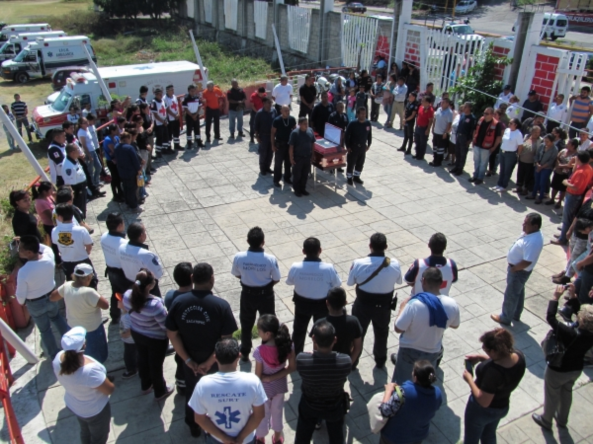 Segundo homenaje luctuoso en la región sur por víctimas de la violencia