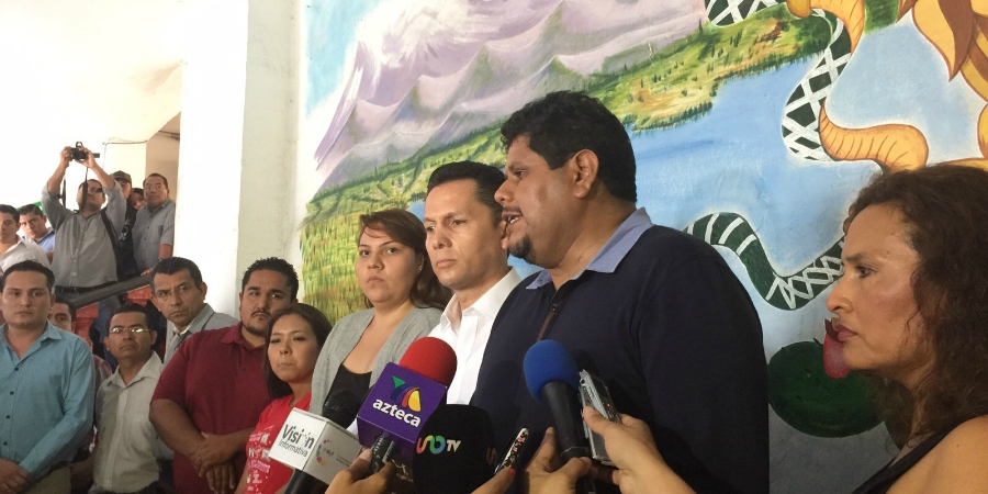 Declaran tres días de duelo en el Ayuntamiento de Temixco