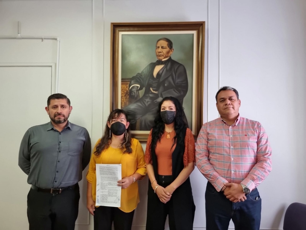 Atiende gobierno del estado a directivos y estudiantes de la Escuela Normal de Amilcingo