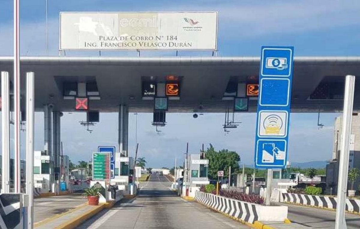 Ajustan peaje de casetas en corredor México-Acapulco