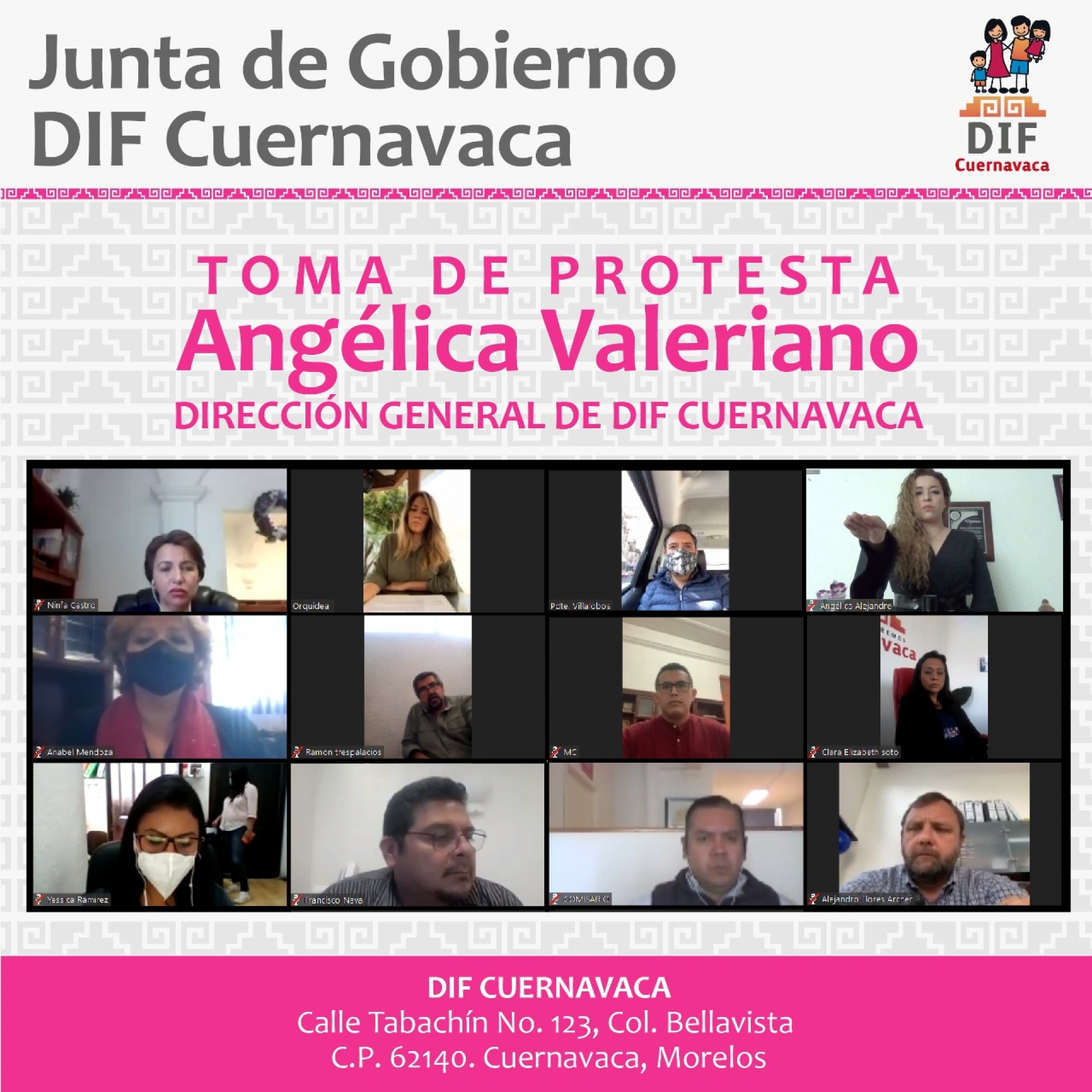 Angélica Alejandre Valeriano, nueva directora del DIF Cuernavaca
