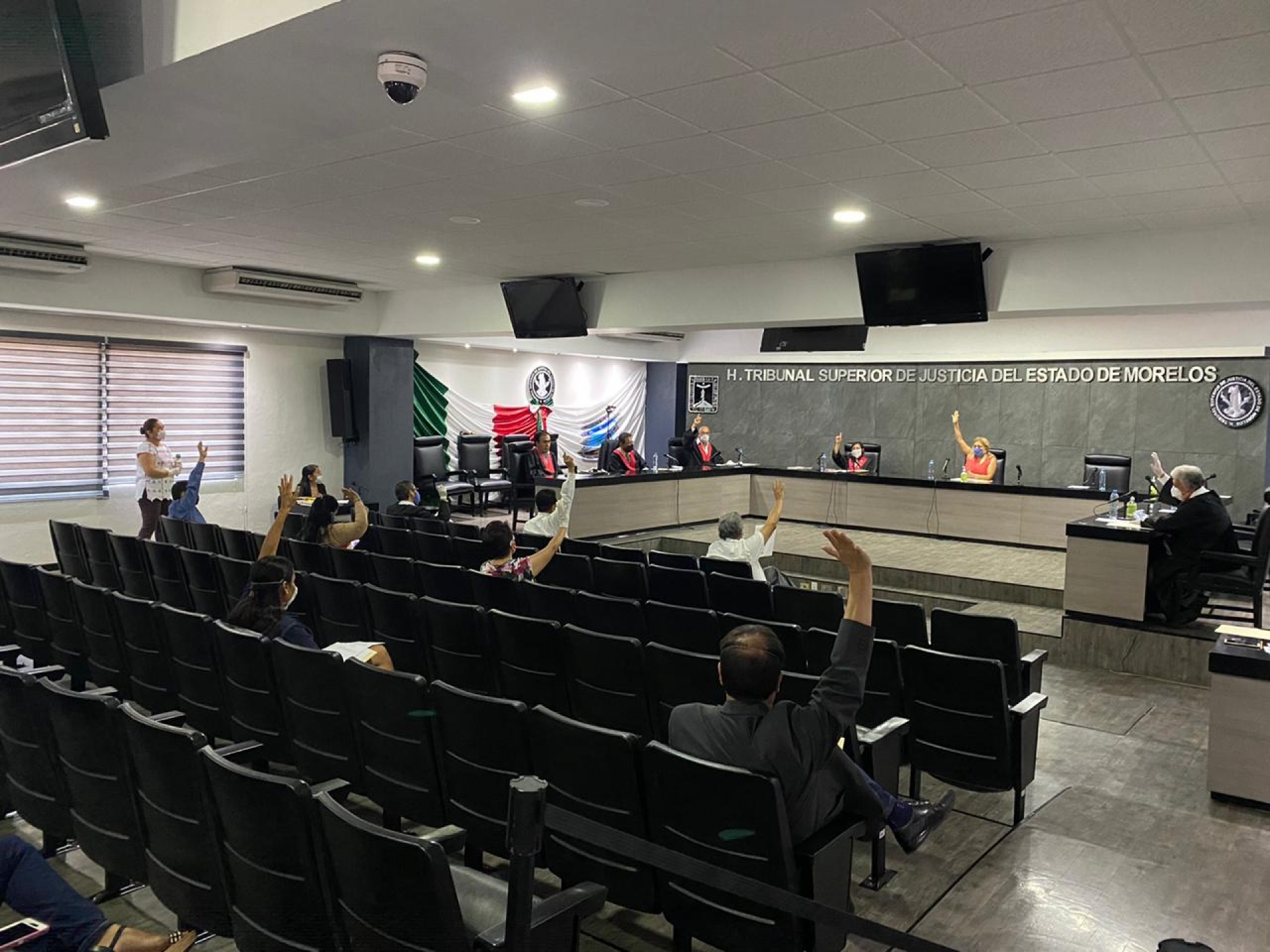 Toma protesta Jasso Díaz como magistrado presidente del TSJ