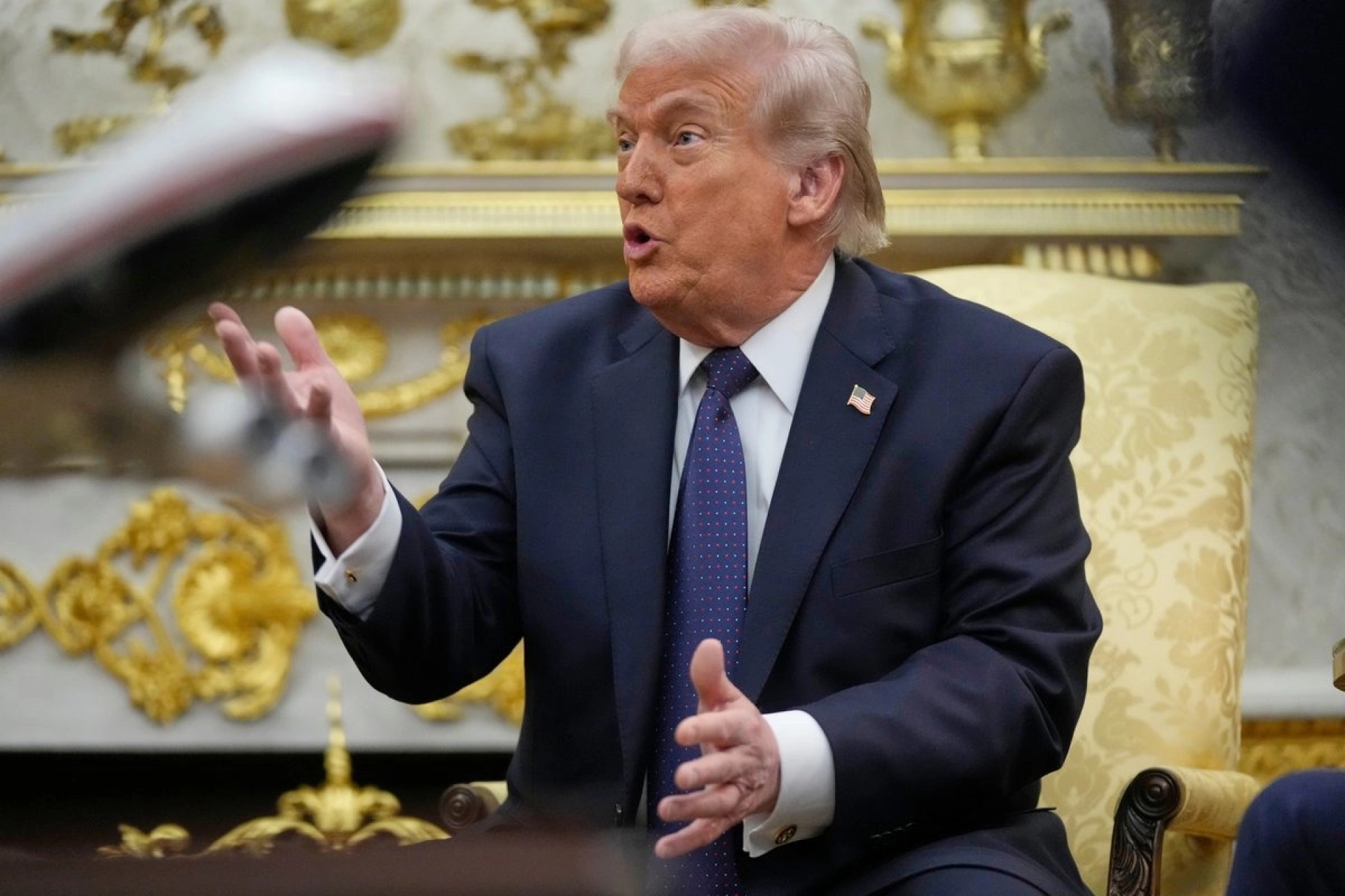 Trump asegura que el Gobierno de Cuba ‘va a caer muy pronto’