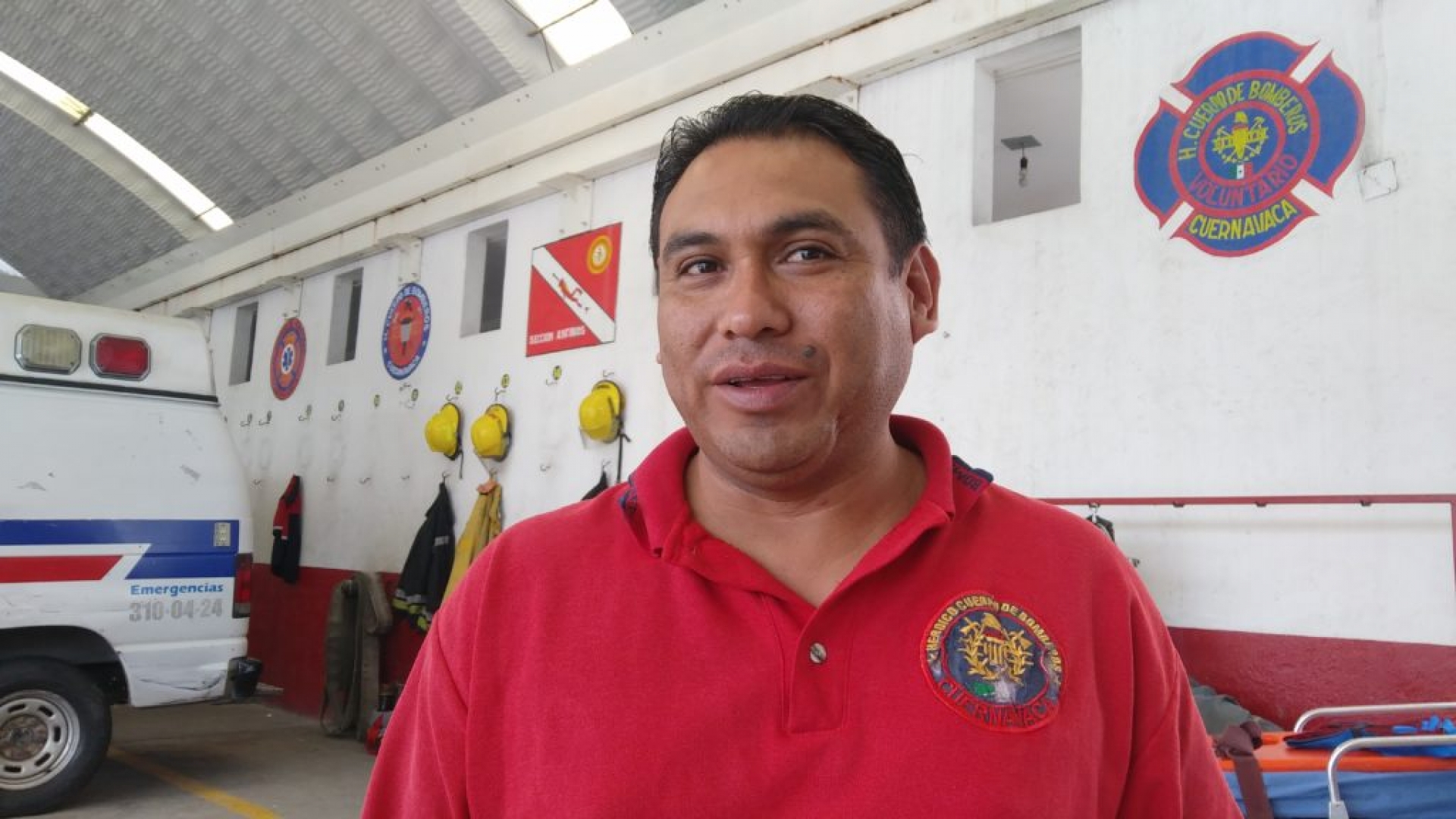 Se incendió un negocio de comida