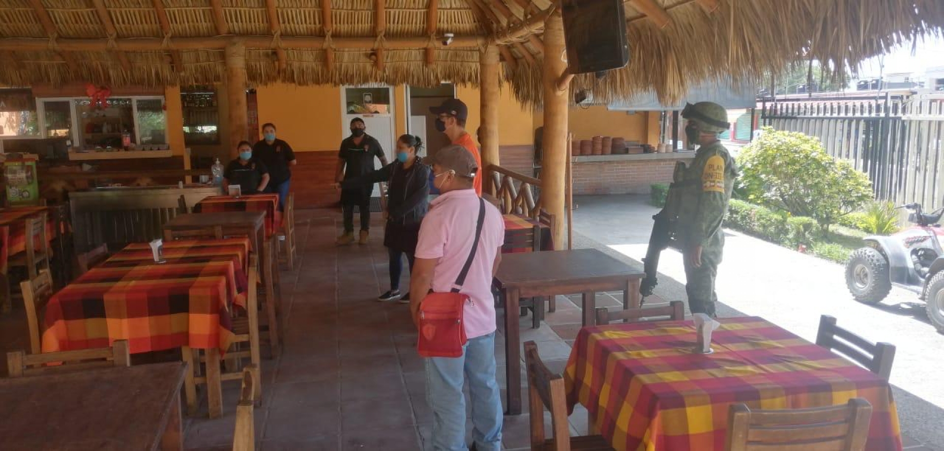 Llaman a pobladores de Ahuatepec a mantener prevención contra covid-19