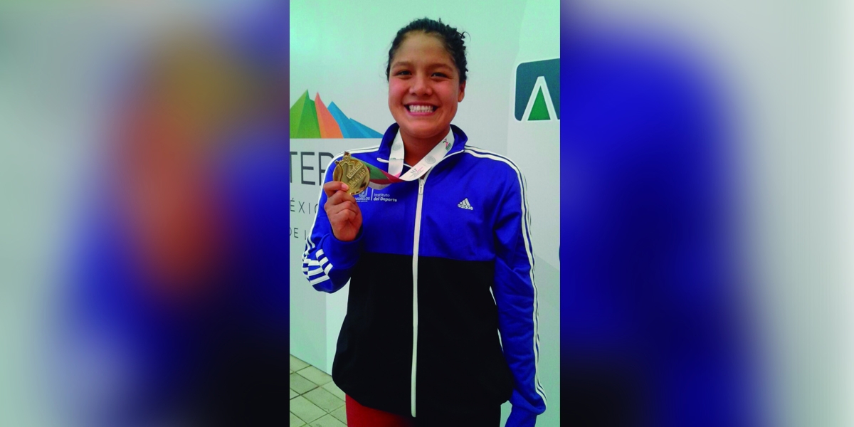 Brenda Díaz, protagonista en la Olimpiada Nacional