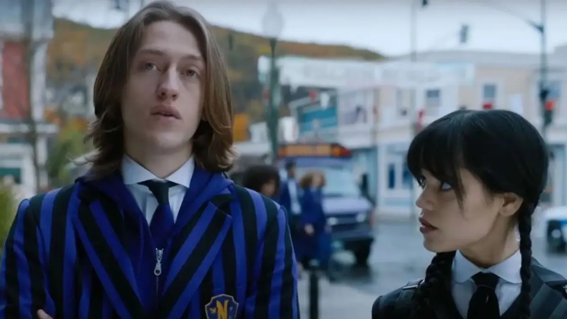 Cambios en 'Merlina 2': Despiden a Percy Hynes y anuncian nuevo elenco
