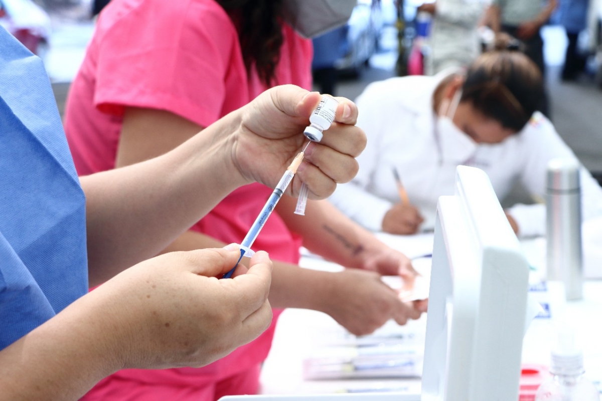 Conoce aquí los módulos de vacunación en Morelos