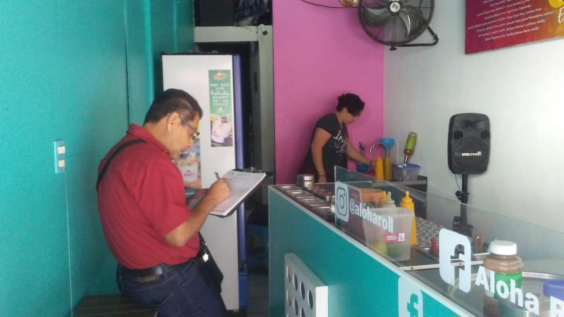 Supervisan verificadores 70 expendios ambulantes de comida en Cuernavaca, diariamente